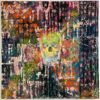 Masquerade - Front View - 24x24
