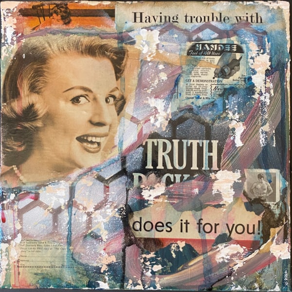 Truth - Front View - 10x10
