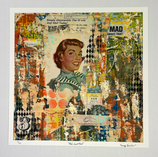 Mad About That - Print - 12" x 12"