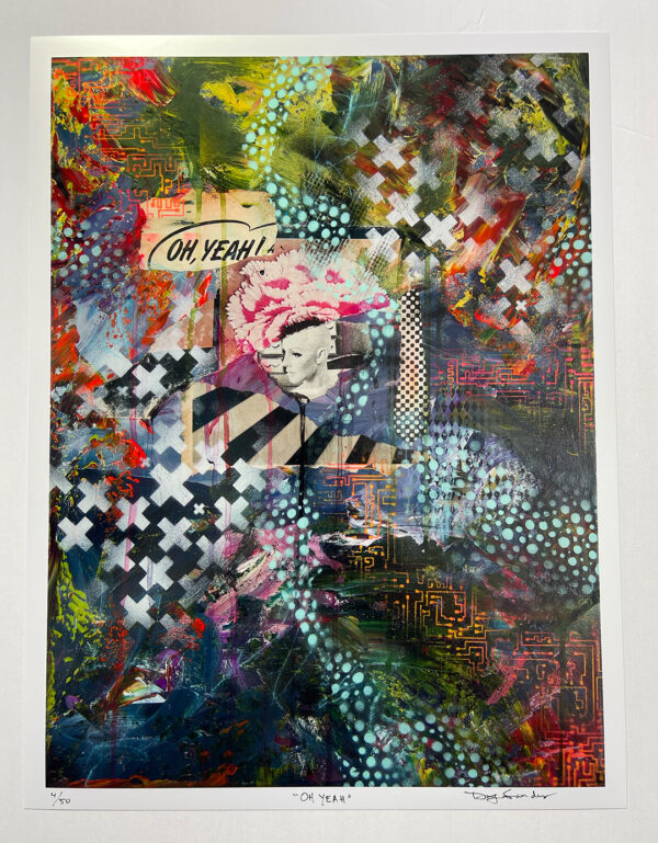 Oh Yeah - Print - 12" x 16"