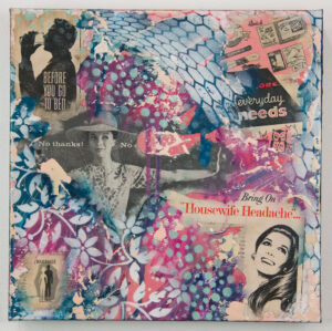 Housewife Headache - Front View - 12x12