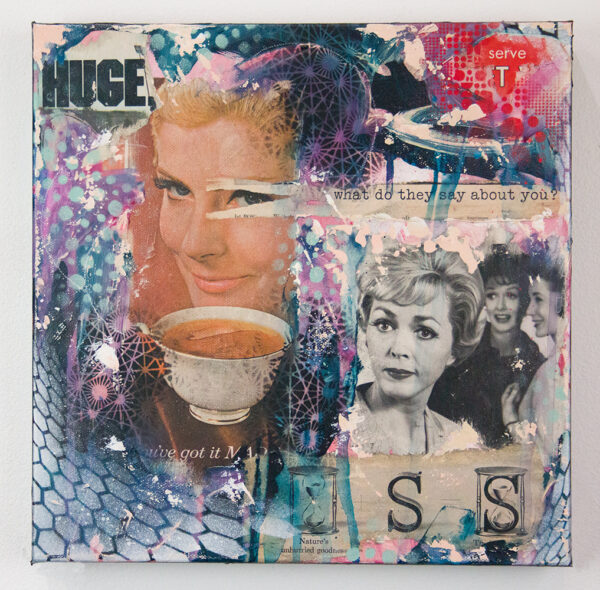 What Do They Say About You - Front View - 12x12