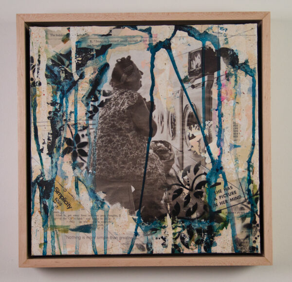 In Her Mind - Front View - 12x12