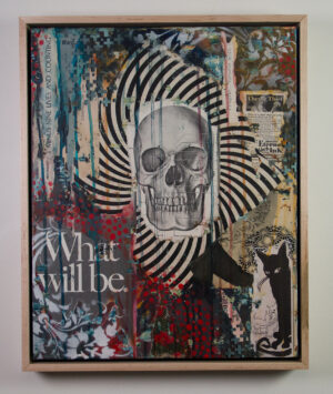 The Thief - Front View - 20x16