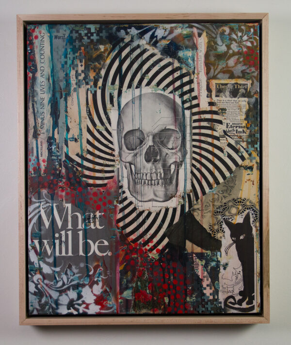 The Thief - Front View - 20x16