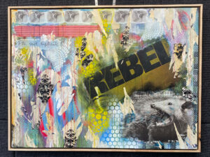 Rebel - Front View - 36x48
